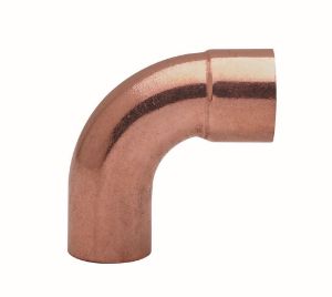 Immagine di CURVA RAME A SALDARE A 90° Ø 22 MM MASCHIO/FEMMINA