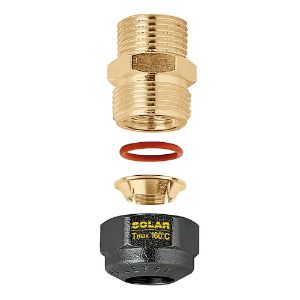 Immagine di RACCORDO O-RING DRITTO Ø 22 MM 3/4" MASCHIO PER SOLARE