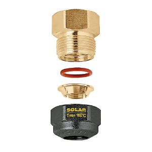 Immagine di RACCORDO O-RING DRITTO Ø 22 MM 1" FEMMINA PER SOLARE