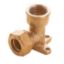 Immagine di RACCORDO O-RING CURVO FLANGIATO Ø 10 MM 1/2" FEMMINA
