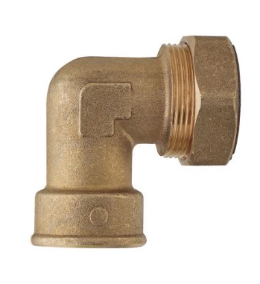 Immagine di RACCORDO O-RING CURVO Ø 12 MM 3/8" FEMMINA