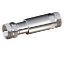 Immagine di SIMPLYFAR - RACCORDO CROMATO ATTACCO PASSO 24x19 LUNGHEZZA VARIABILE (7-10 CM )
