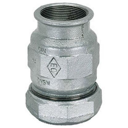 Immagine di TUBOFIX Ø 2 1/2" FEMMINA GHISA