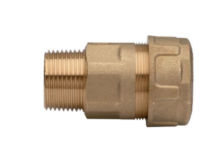 Immagine di TUBOFIX Ø 1 1/2" MASCHIO OTTONE