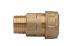 Immagine di TUBOFIX Ø 3/8" MASCHIO OTTONE