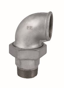 Immagine di GOMITO IN GHISA BOCCHETTONATO Ø 3/4" MF
