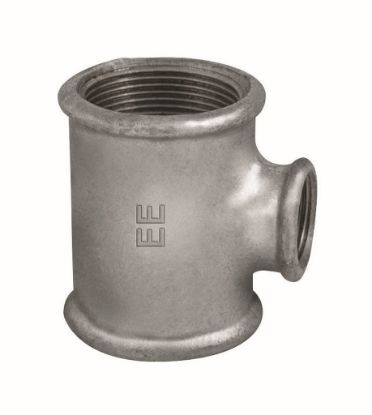 Immagine di TEE RIDOTTA IN GHISA Ø 3"x1"1/2"x3"