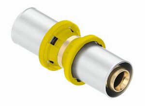 Immagine di MANICOTTO DRITTO INTERMEDIO NICHELATO MULTIGAS Ø 16X16 MM