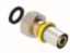 Immagine di RACCORDO DRITTO CON GIRELLO Ø 16 MM 3/4" FEMMINA MULTIGAS