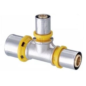 Immagine di TEE RIDOTTO MULTIGAS Ø 20X16X20 MM