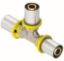 Immagine di TEE INTERMEDIO NICHELATO MULTIGAS Ø 20x20x20 MM