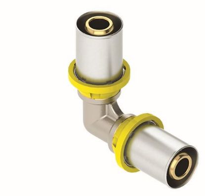 Immagine di CURVA A 90° MULTIGAS Ø 16x16 MM