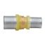 Immagine di MANICOTTO FEMMINA RIDOTTO MULTIGAS Ø 26x16 MM