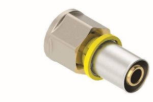 Immagine di RACCORDO DRITTO FEMMINA MULTIGAS NICHELATO Ø 20 MM 1/2"