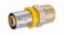 Immagine di RACCORDO DRITTO MASCHIO MULTIGAS NICHELATO Ø 26 MM 3/4"