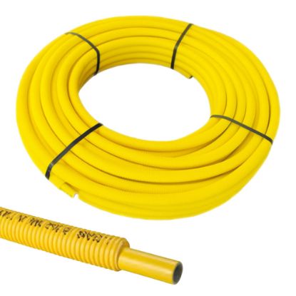 Immagine di TUBO MULTISTRATO RIVESTITO Ø 16 MM MULTIGAS ROTOLO DA 50 MT