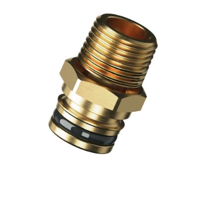 Immagine di RACCORDO A PRESSIONE FASTEC F13 DN15 Ø 1/2" MASCHIO TECO