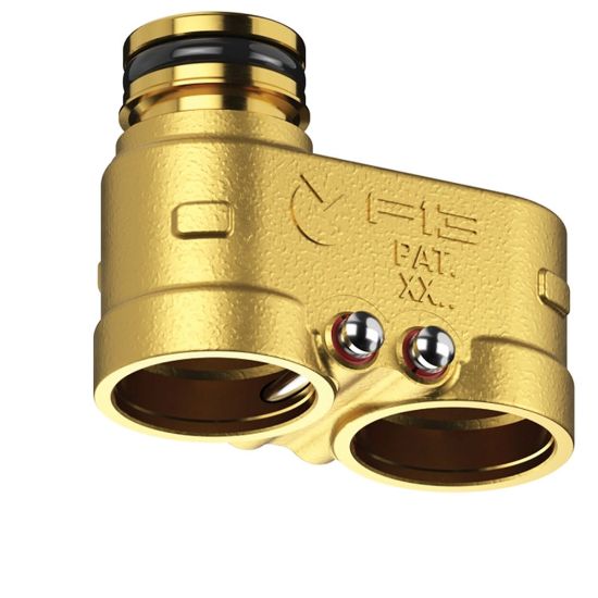 Immagine di TECO FASTEC F13 DN15 GIUNTO DOPPIO TWIN