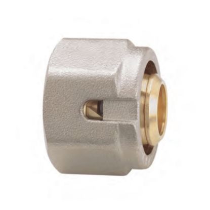 Immagine di ADATTATORE Ø 16x2 MM ATTACCO 24x19 CONFEZIONE DA 2 PZ