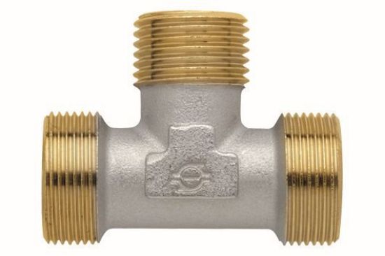 Immagine di TEE MASCHIO Ø 3/4" ATTACCO 32P1,5