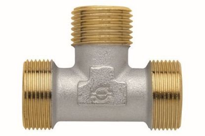 Immagine di TEE MASCHIO Ø 1/2" ATTACCO 24x19