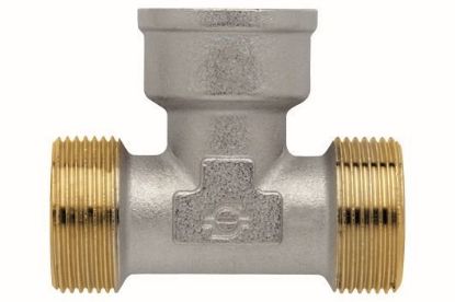Immagine di TEE FEMMINA Ø 1/2" ATTACCO 24x19