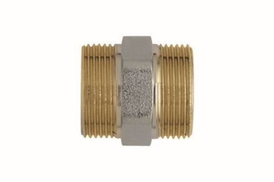 Immagine di RACCORDO DRITTO DOPPIO ATTACCO 24X19