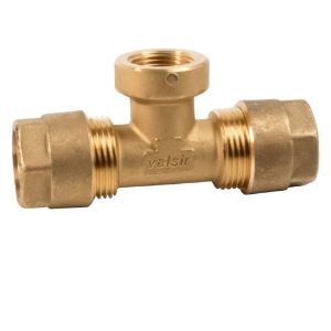 Immagine di TEE FILETTATO Ø 26x1"FX26 MM A STRINGERE
