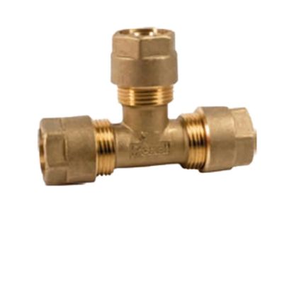 Immagine di TEE INTERMEDIO A STRINGERE Ø 26x26x26 MM