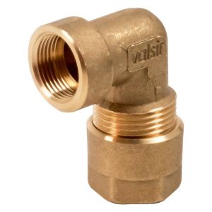 Immagine di GOMITO FEMMINA A STRINGERE Ø 26 MM 3/4"