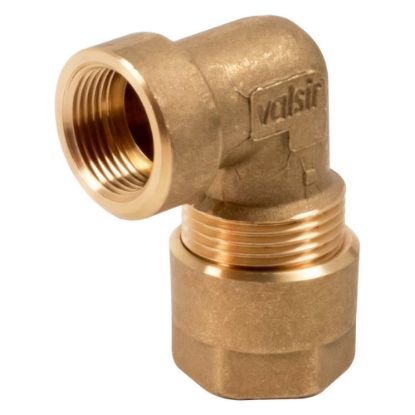 Immagine di GOMITO FEMMINA A STRINGERE Ø 26 MM 3/4"
