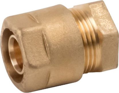 Immagine di RACCORDO DRITTO Ø 26 MM 3/4" FEMMINA A STRINGERE