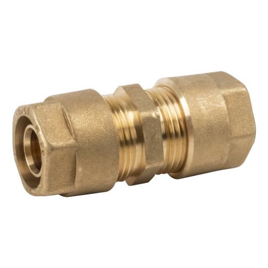 Immagine di MANICOTTO DRITTO INTERMEDIO A STRINGERE Ø 26X26 MM