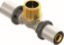 Immagine di TEE INTERMEDIO FILETTATO MASCHIO Ø 20x3/4"MX20 MM FIVPRESS