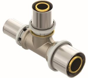 Immagine di TEE RIDOTTO Ø 40X26X32 MM FIVPRESS