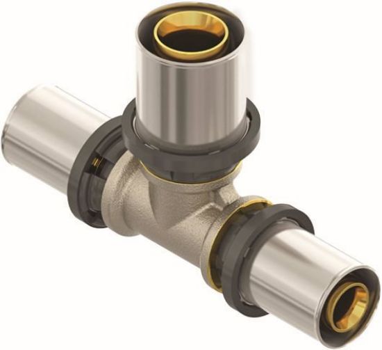 Immagine di TEE RIDOTTO Ø 40x32x32 MM FIVPRESS