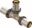 Immagine di TEE INTERMEDIO NICHELATO Ø 20x20x20 MM FIVPRESS
