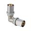 Immagine di RACCORDO A GOMITO INTERMEDIO NICHELATO Ø 32x32 MM FIVPRESS