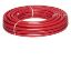 Immagine di TUBO MULTISTRATO RIVESTITO DA 9 MM ROSSO Ø 26x3 MM ROTOLO DA 25 MT