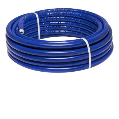 Immagine di TUBO MULTISTRATO RIVESTITO IN BLU 6 MM Ø 16X2 MM ROTOLO DA 50 MT
