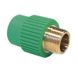 Immagine di RACCORDO DRITTO Ø 63 MM PER 2" MASCHIO POLYSYSTEM