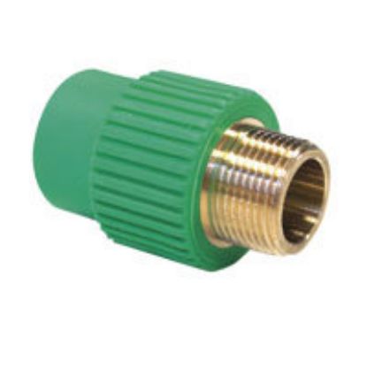 Immagine di RACCORDO FILETTATO MASCHIO DRITTO Ø 20 MM PER 1/2" POLYSYSTEM