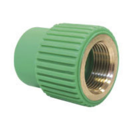 Immagine di RACCORDO DRITTO Ø 50 MM PER 1 1/2" FEMMINA POLYSYSTEM