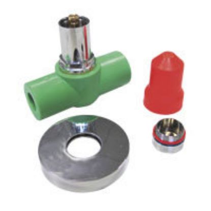 Immagine di RUBINETTO A SFERA Ø 20 MM POLYSYSTEM
