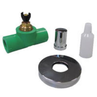 Immagine di RUBINETTO A VITONE Ø 20 MM POLYSYSTEM
