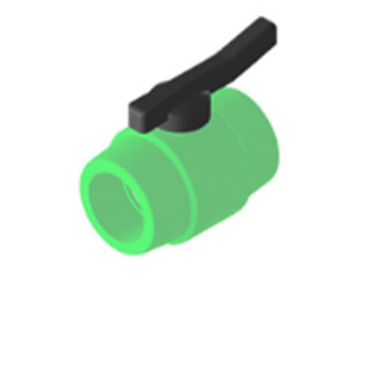 Immagine di RUBINETTO A SFERA Ø 40 MM PER ESTERNO POLYSYSTEM