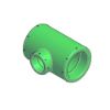 Immagine di TEE RIDOTTO Ø 32-32-25 MM POLYSYSTEM