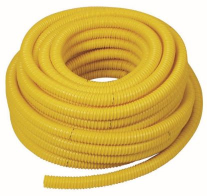 Immagine di GUAINA GIALLA PER TUBAZIONI GAS Ø 30 MM ROTOLO 25 MT
