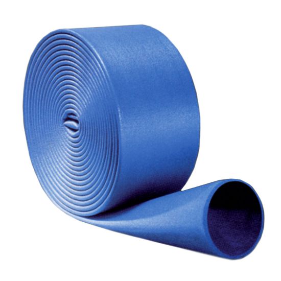 Immagine di GUAINA TUBO PER ISOLAMENTO ACUSTICO ANTIVIBRAZIONE SONIK Ø 90 MM ROTOLO DA 15 MT