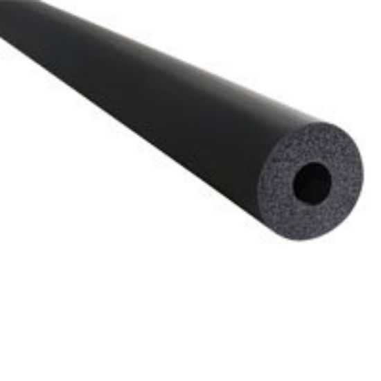 Immagine di GUAINA ISOLANTE PER TUBAZIONI LUNGHEZZA 2 MT Ø 15x6 MM